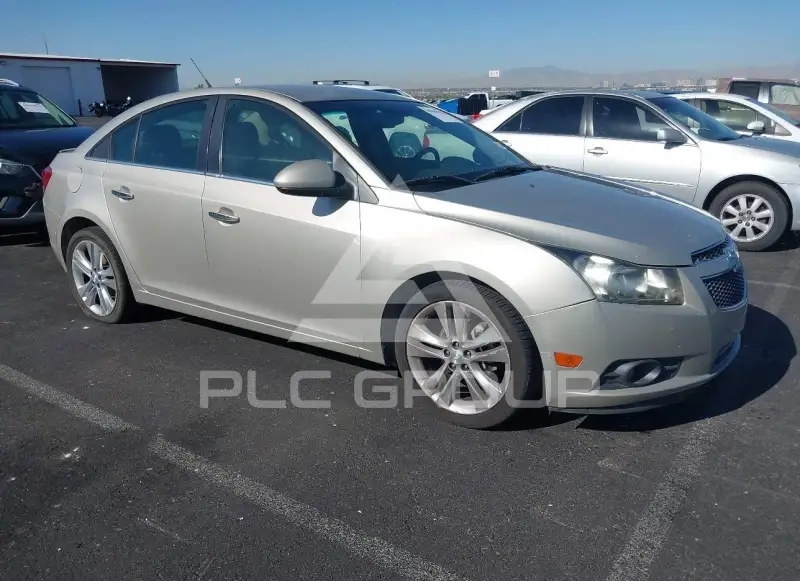 2013 Chevrolet Cruze фото