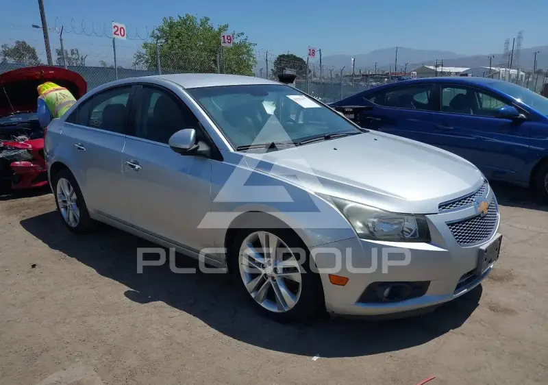 2013 Chevrolet Cruze фото