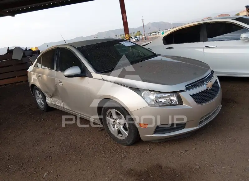 2013 Chevrolet Cruze фото