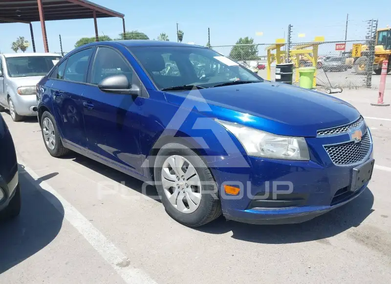 2013 Chevrolet Cruze фото