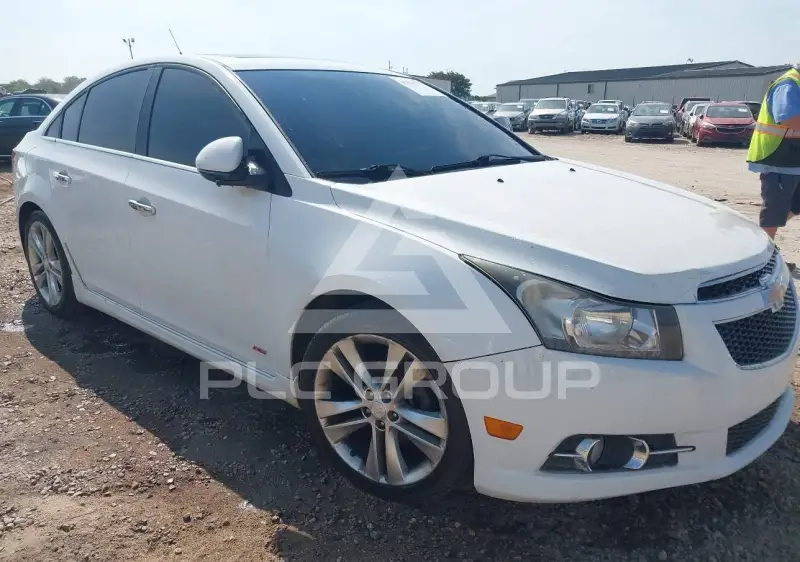 2013 Chevrolet Cruze фото