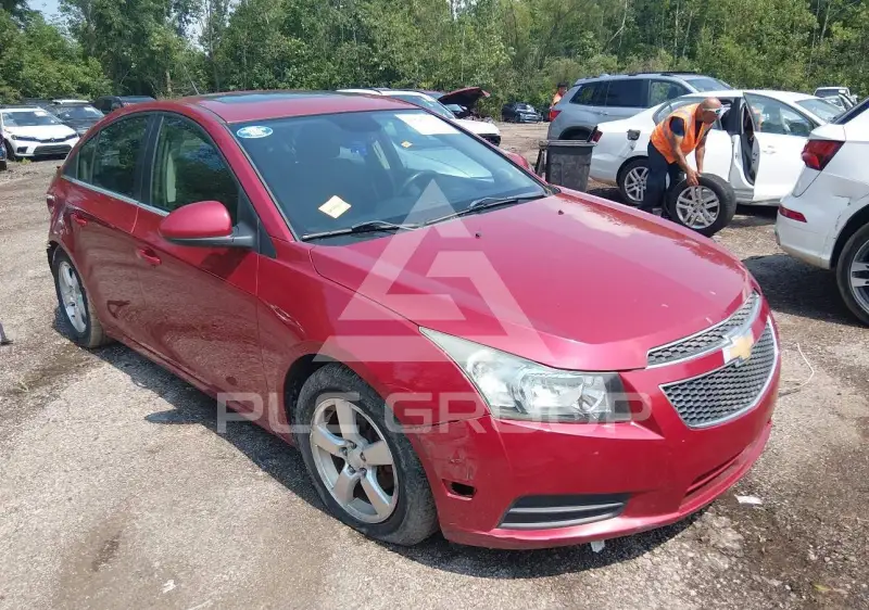2013 Chevrolet Cruze фото