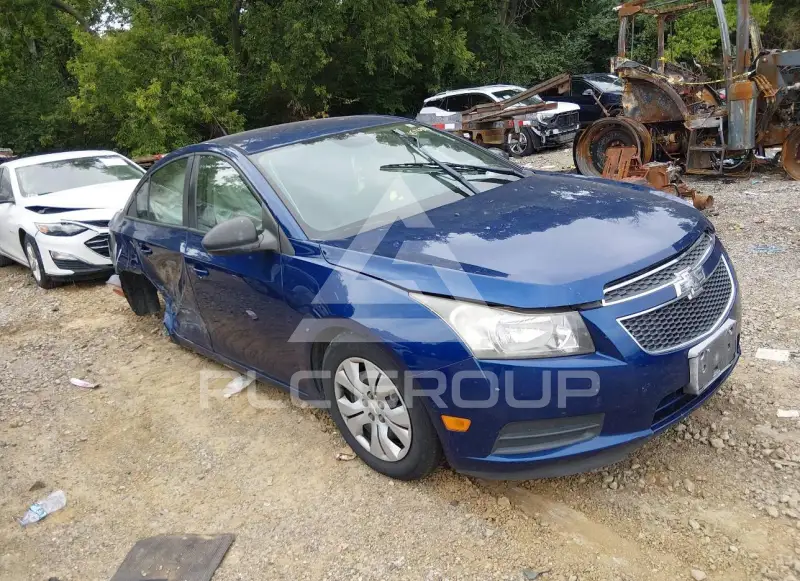 2013 Chevrolet Cruze фото