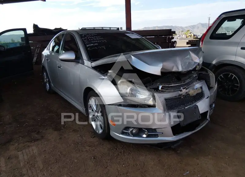 2013 Chevrolet Cruze фото