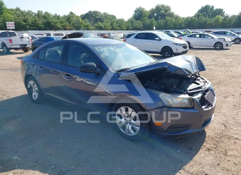 2013 Chevrolet Cruze фото