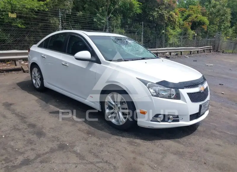 2013 Chevrolet Cruze фото