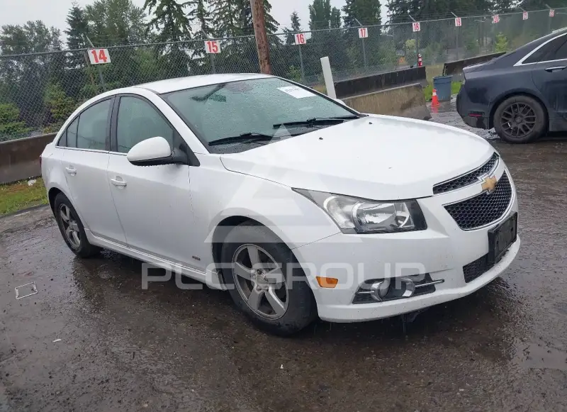 2013 Chevrolet Cruze фото