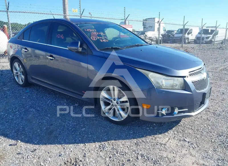 2013 Chevrolet Cruze фото