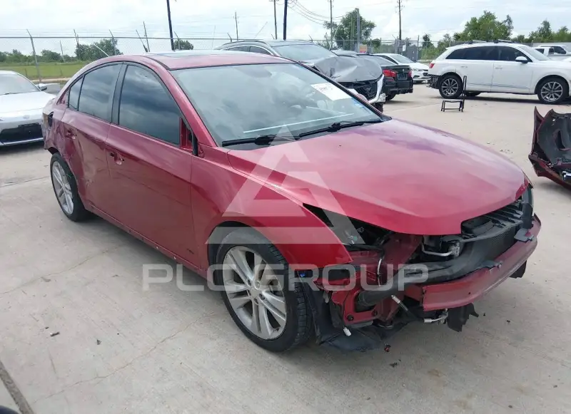 2013 Chevrolet Cruze фото