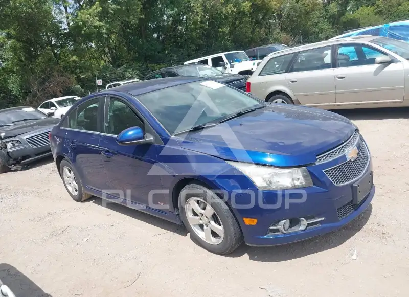 2013 Chevrolet Cruze фото