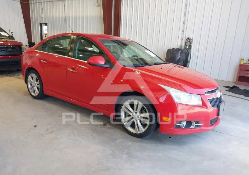 2013 Chevrolet Cruze photo