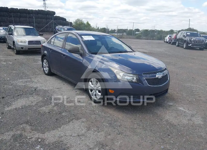 2013 Chevrolet Cruze фото