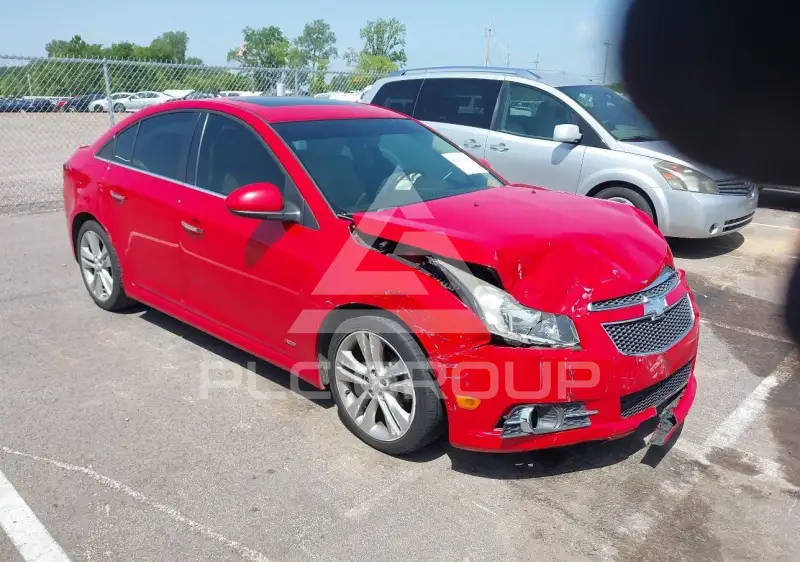 2013 Chevrolet Cruze фото