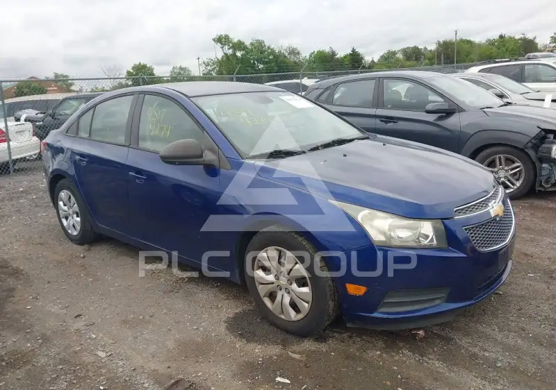 2013 Chevrolet Cruze фото