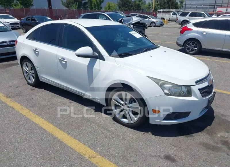2013 Chevrolet Cruze фото