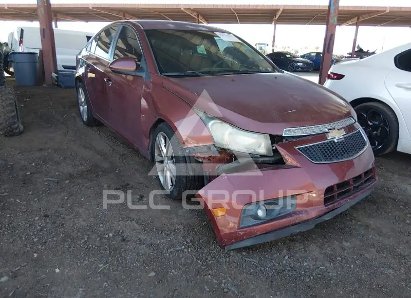 2013 Chevrolet Cruze фото