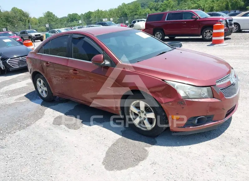 2013 Chevrolet Cruze фото