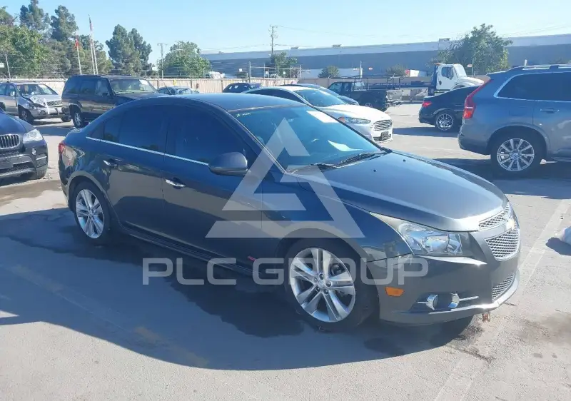 2013 Chevrolet Cruze фото