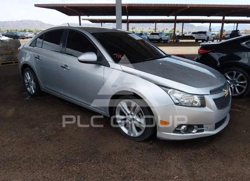 2013 Chevrolet Cruze фото