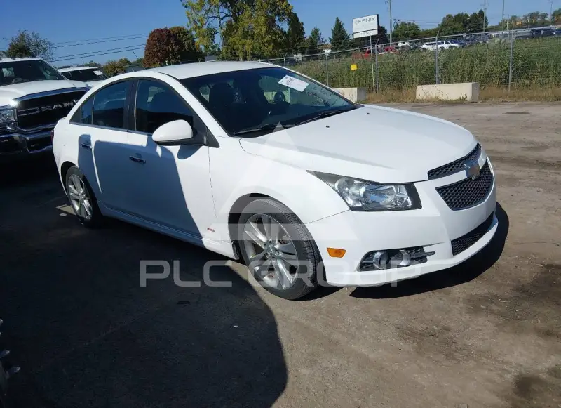 2013 Chevrolet Cruze фото