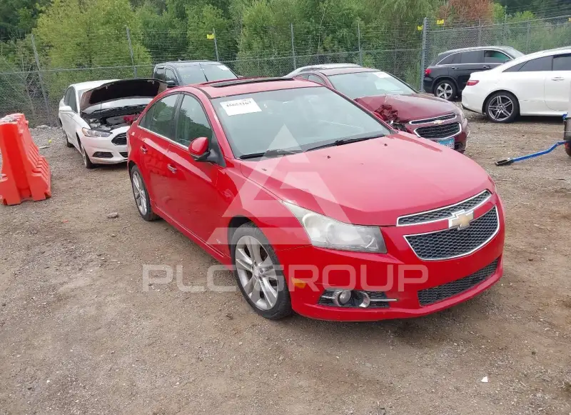 2013 Chevrolet Cruze фото