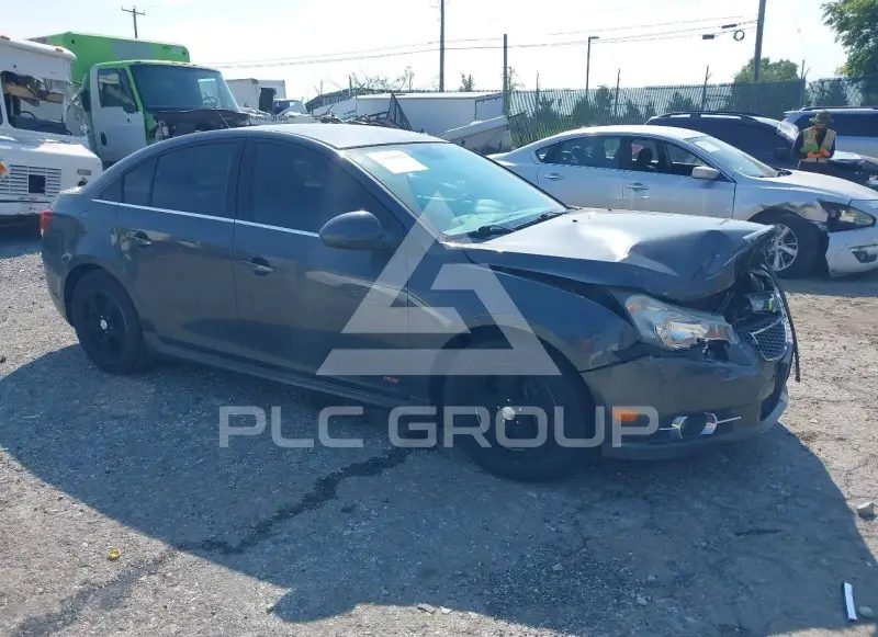 2013 Chevrolet Cruze фото