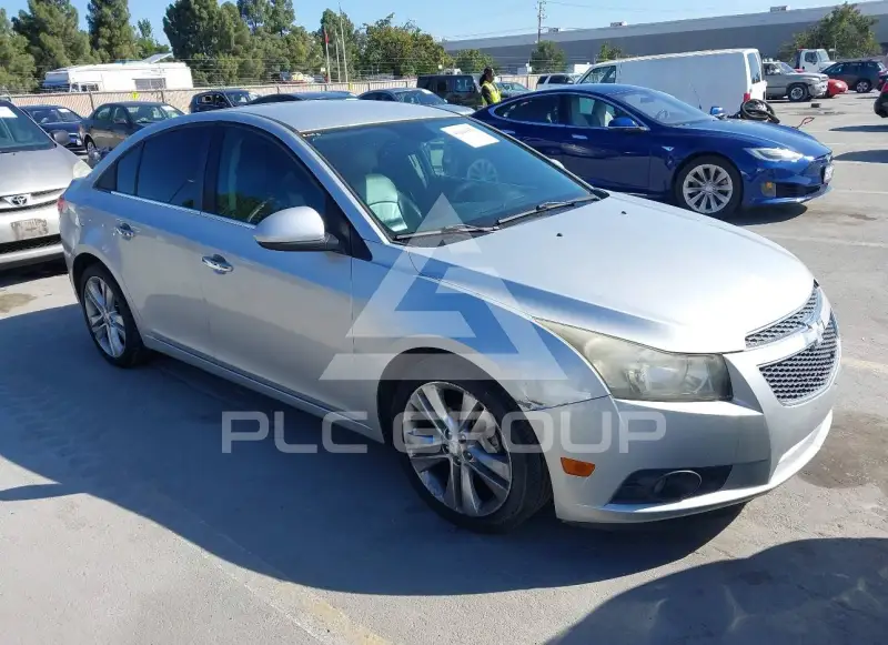 2013 Chevrolet Cruze фото