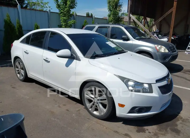 2013 Chevrolet Cruze фото