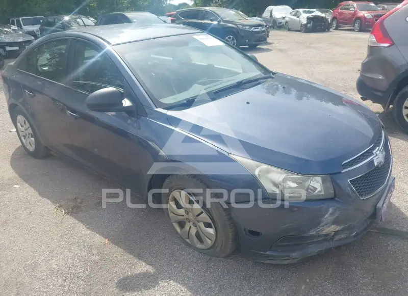 2013 Chevrolet Cruze фото
