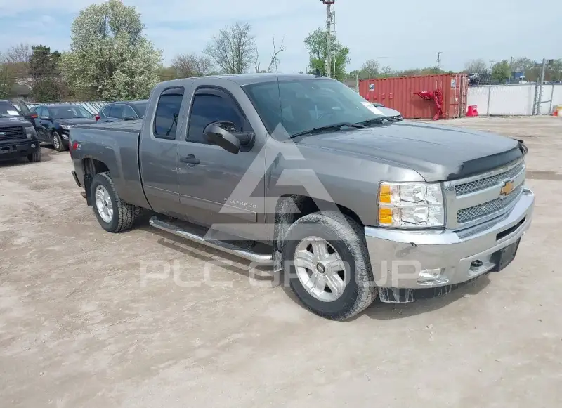 2013 Chevrolet Silverado фото