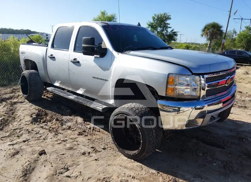 2013 Chevrolet Silverado фото