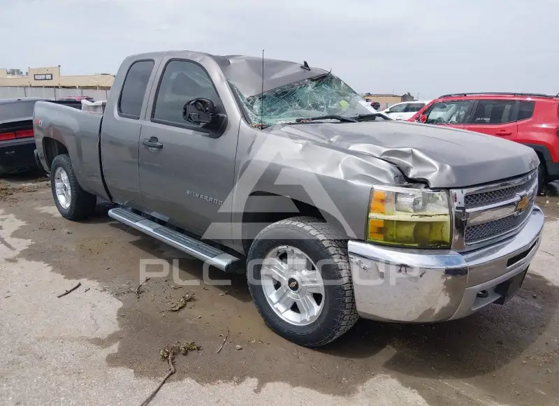 2013 Chevrolet Silverado фото
