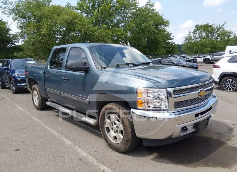 2013 Chevrolet Silverado фото