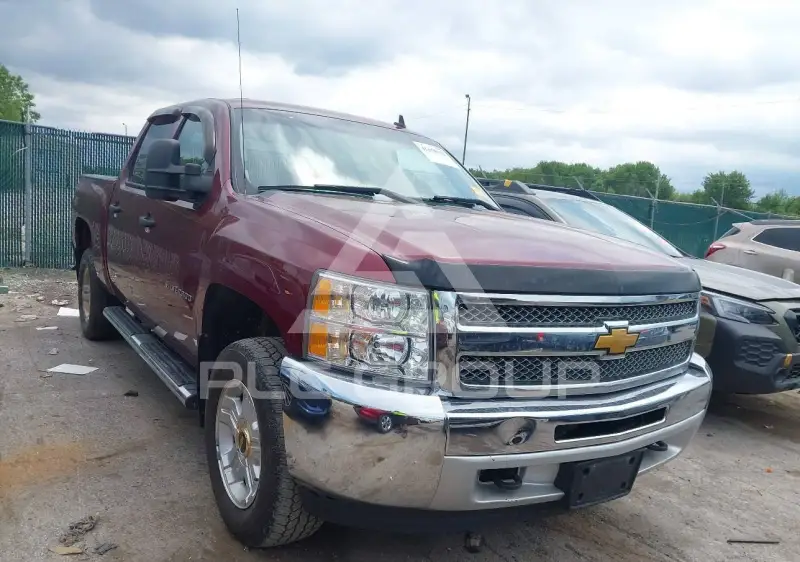 2013 Chevrolet Silverado фото