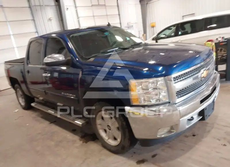 2013 Chevrolet Silverado фото