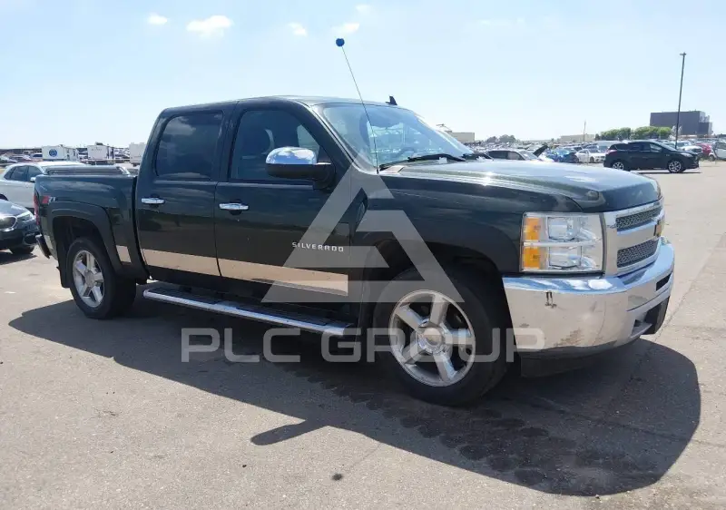 2013 Chevrolet Silverado фото