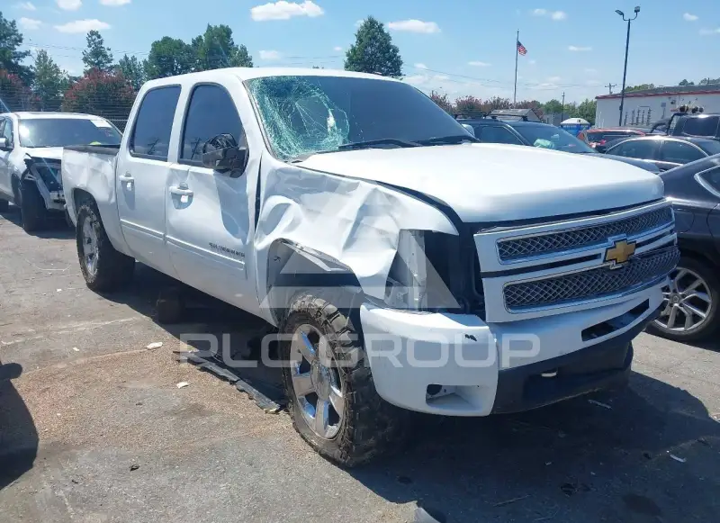 2013 Chevrolet Silverado фото