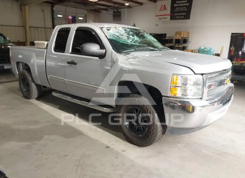 2013 Chevrolet Silverado фото