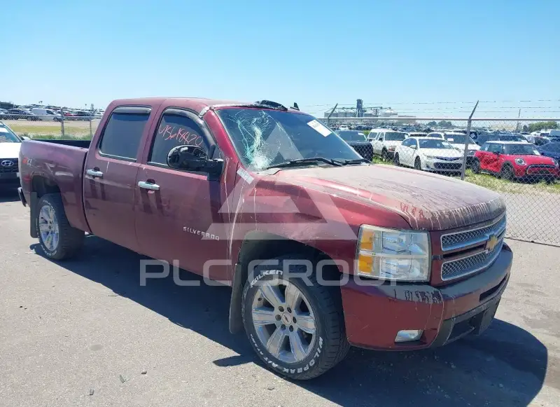 2013 Chevrolet Silverado фото