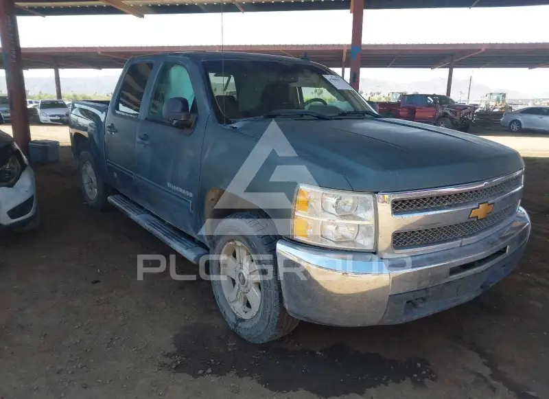 2013 Chevrolet Silverado фото
