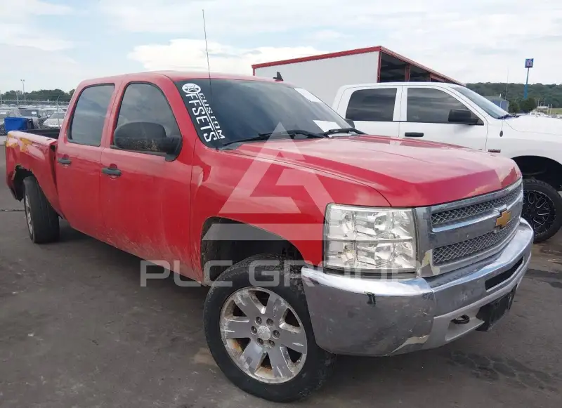 2013 Chevrolet Silverado фото