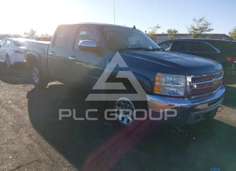 2013 Chevrolet Silverado фото