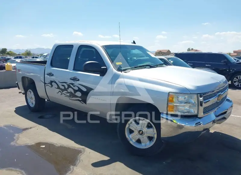 2013 Chevrolet Silverado photo