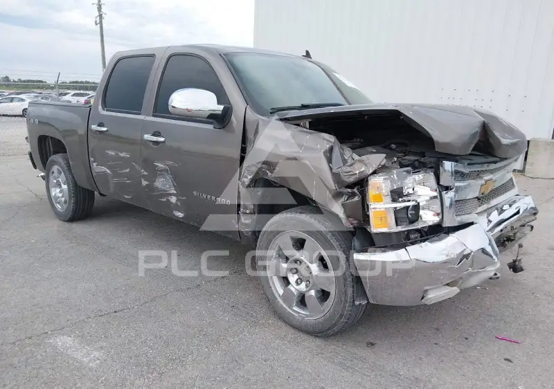 2013 Chevrolet Silverado фото