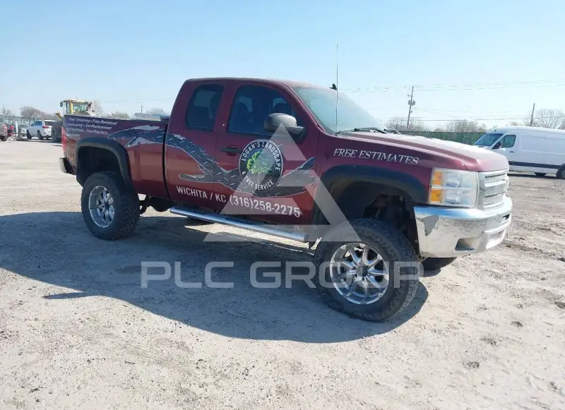 2013 Chevrolet Silverado фото
