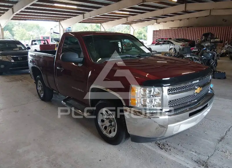 2013 Chevrolet Silverado фото