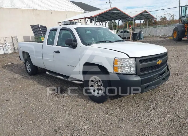 2013 Chevrolet Silverado фото