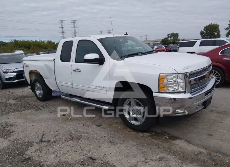 2013 Chevrolet Silverado фото