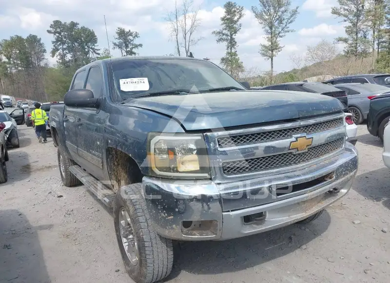 2013 Chevrolet Silverado фото