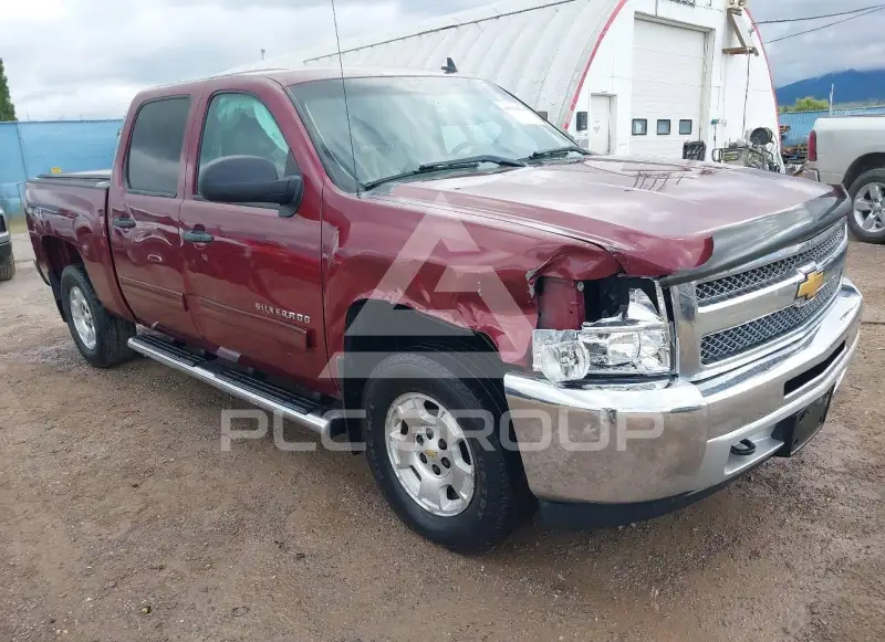 2013 Chevrolet Silverado фото